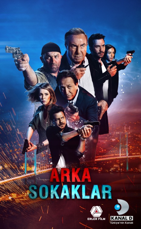 ARKA SOKAKLAR Afiş