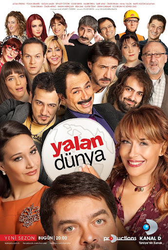 YALAN DÜNYA Afiş